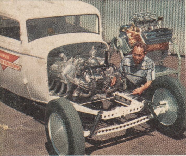 Hot Rods * Pics wanted "WikiWiki" the Hawaii Motor Rebuilders '32